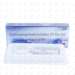 Lacryl PF Eye Gel 5gm