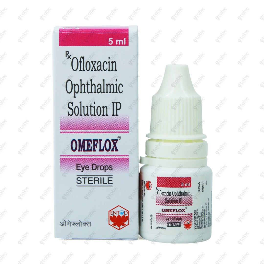 Omeflox Eye Drops 5ml