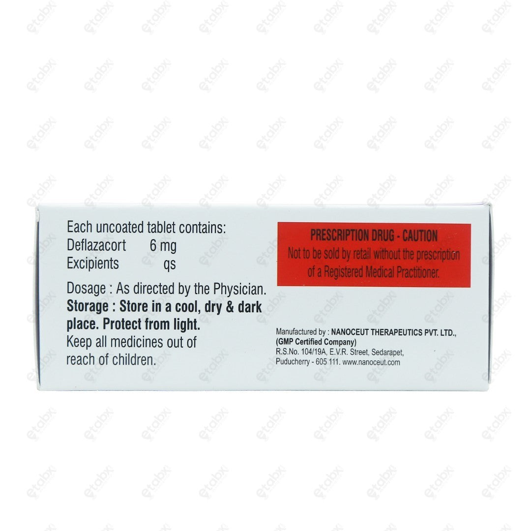 Nealcort 6mg Tablet 10's