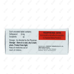 Nealcort 6mg Tablet 10's