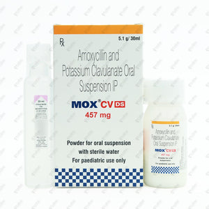 Mox CV DS 457mg Suspension 30ml