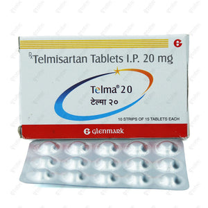 Telma 20mg Tablet 15s