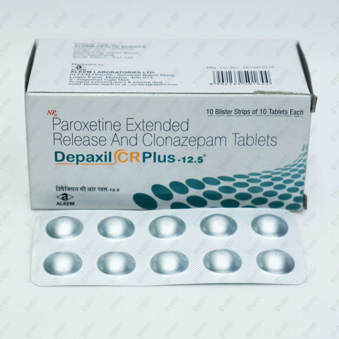 DEPAXIL CR PLUS 12.5MG Tablet 10's