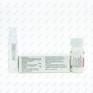 Mox CV DS 457mg Suspension 30ml