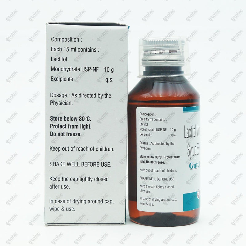 Gutclear Syrup 100ml