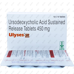 Ulyses SR 450mg Tablet 10s
