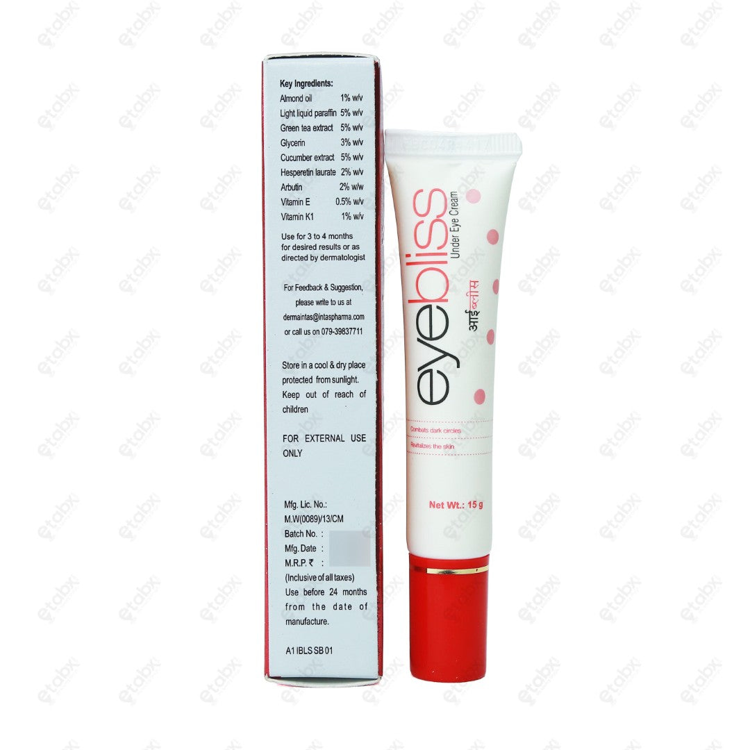 Eyebliss Cream 15gm