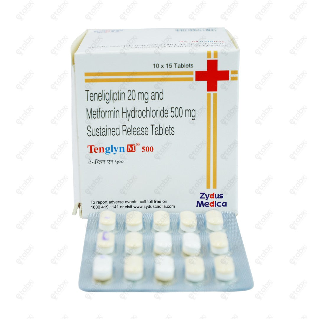 Tenglyn M 500 Tablet 15's