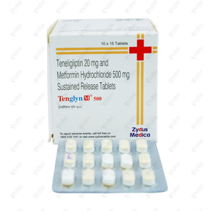 Tenglyn M 500 Tablet 15's