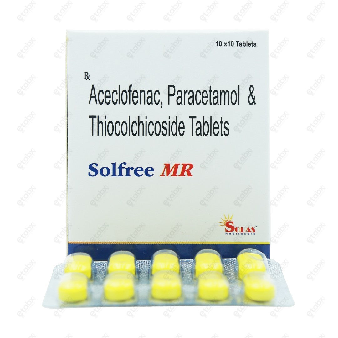 SOLFREE MR Tablet 10's