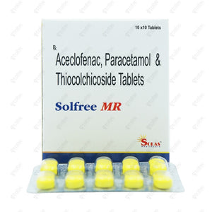 SOLFREE MR Tablet 10's