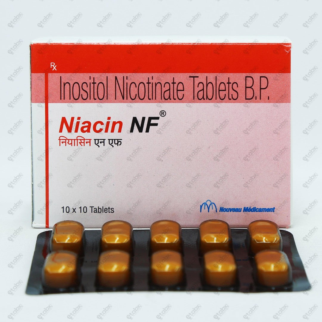 Niacin NF Tablet 10's