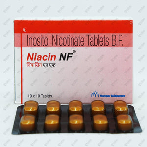 Niacin NF Tablet 10's