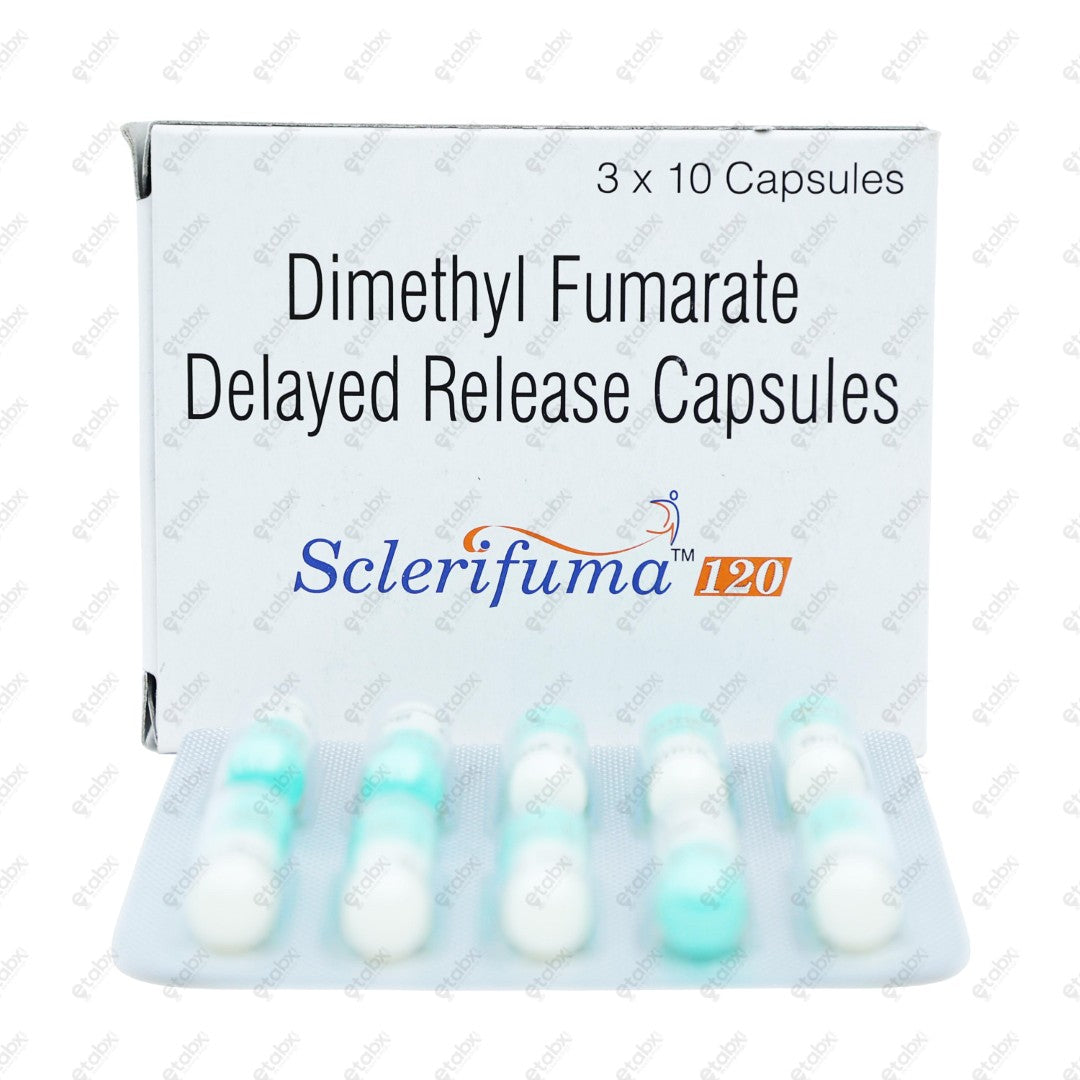 Sclerifuma 120 Capsule 10's