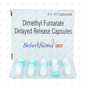 Sclerifuma 120 Capsule 10's