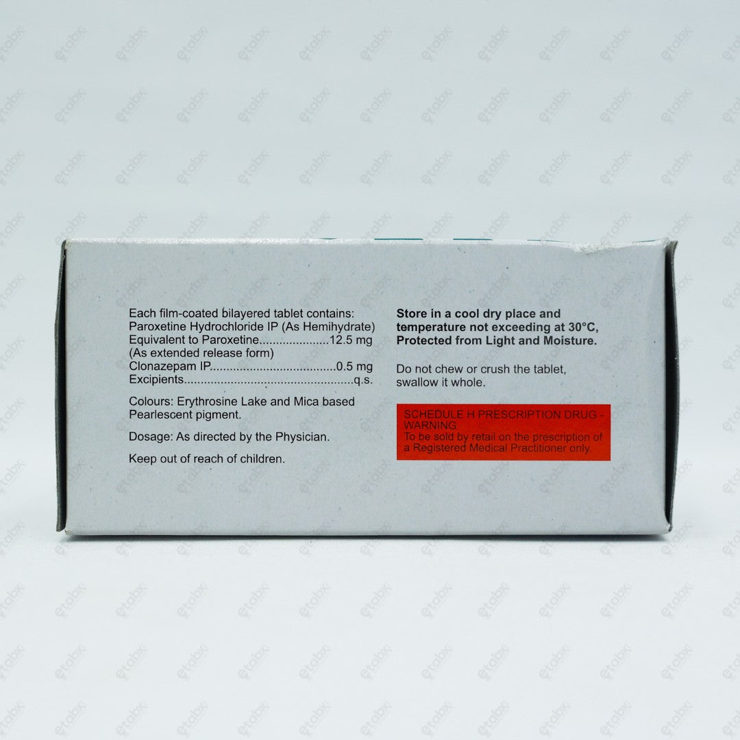 DEPAXIL CR PLUS 12.5MG Tablet 10's