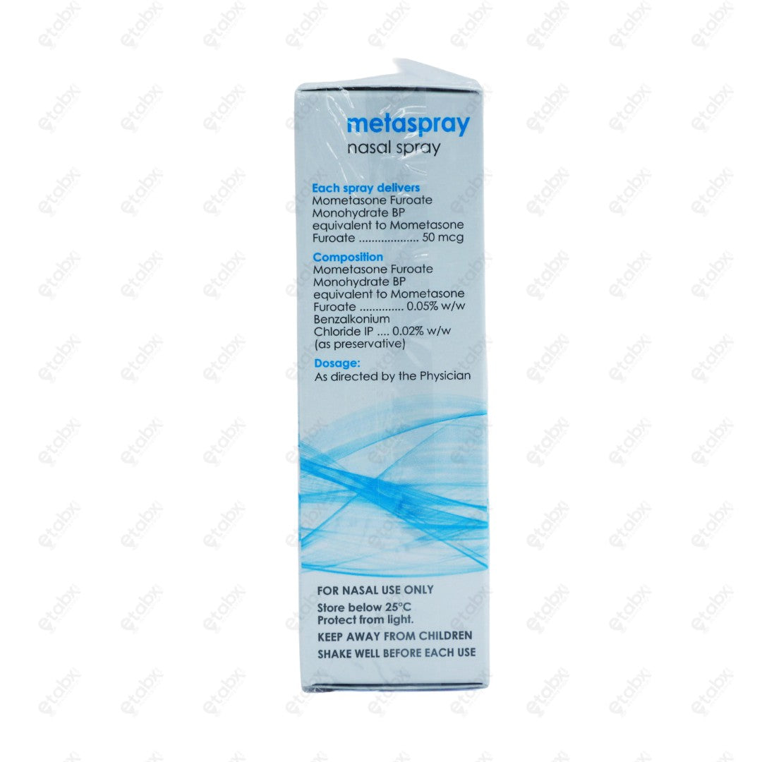 Metaspary Nasal Spray 10g