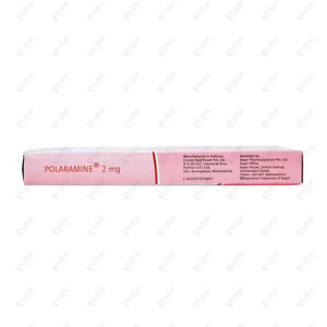 Polaramine 2mg Tablet 10's
