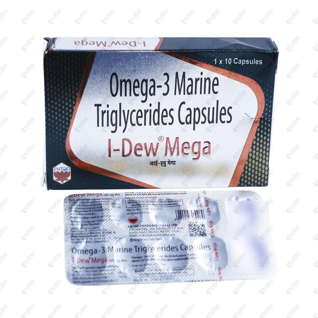 I-Dew Mega Capsule 10 Capsules