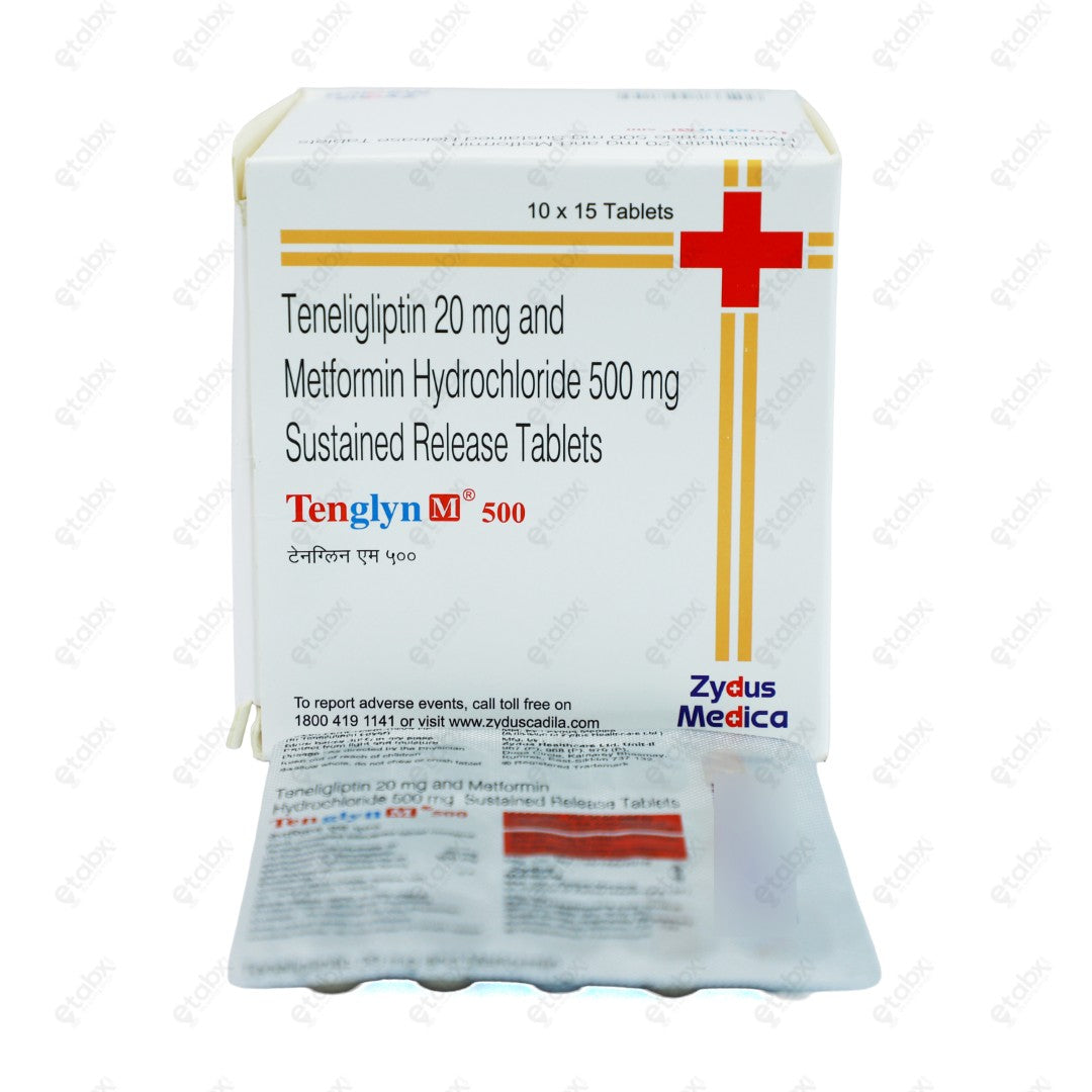 Tenglyn M 500 Tablet 15's