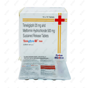 Tenglyn M 500 Tablet 15's