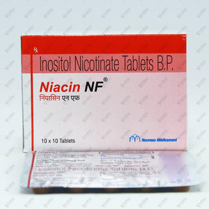 Niacin NF Tablet 10's