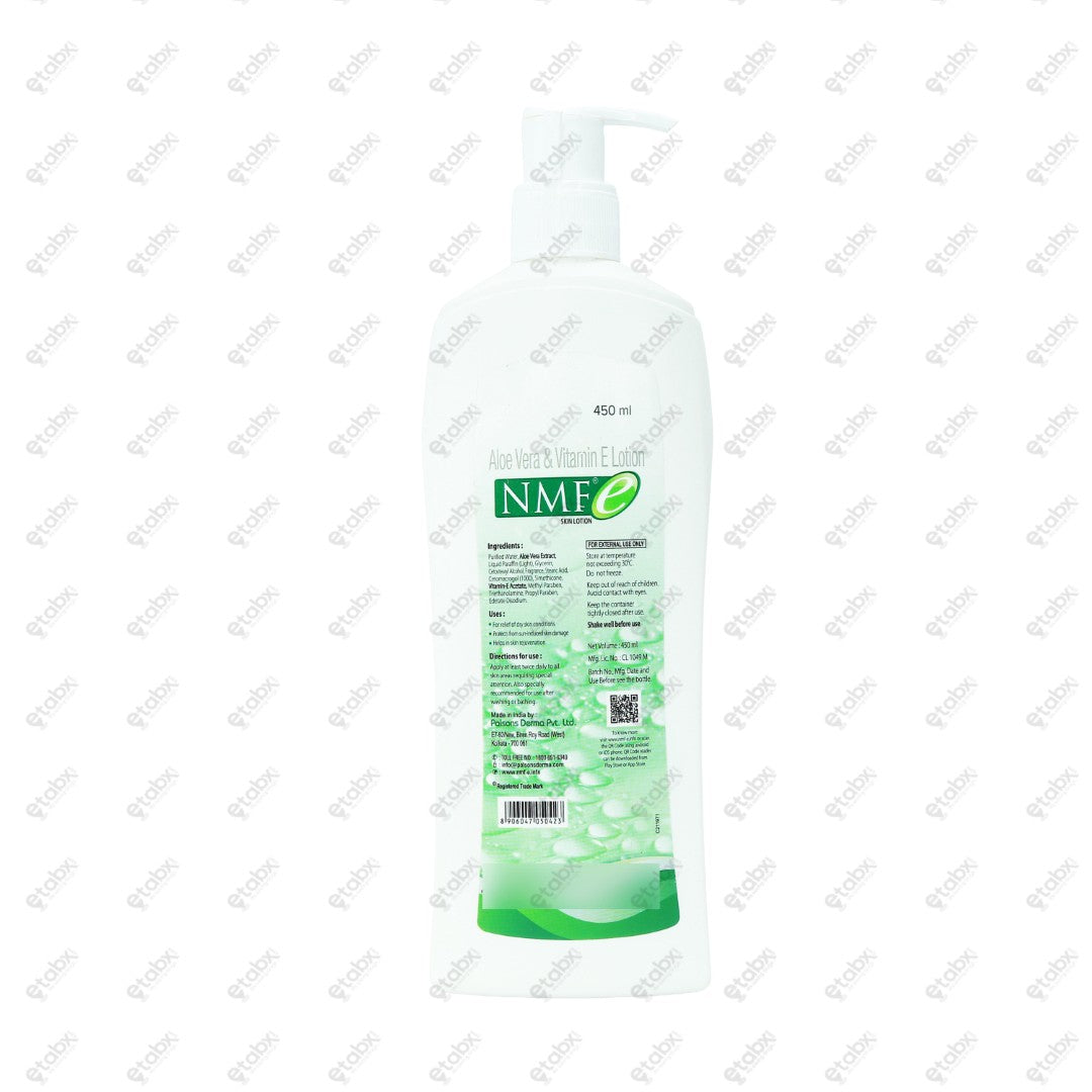 NMF E Skin Lotion 450ml