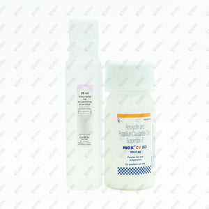 Mox CV BD 228.5mg Suspension 30ml