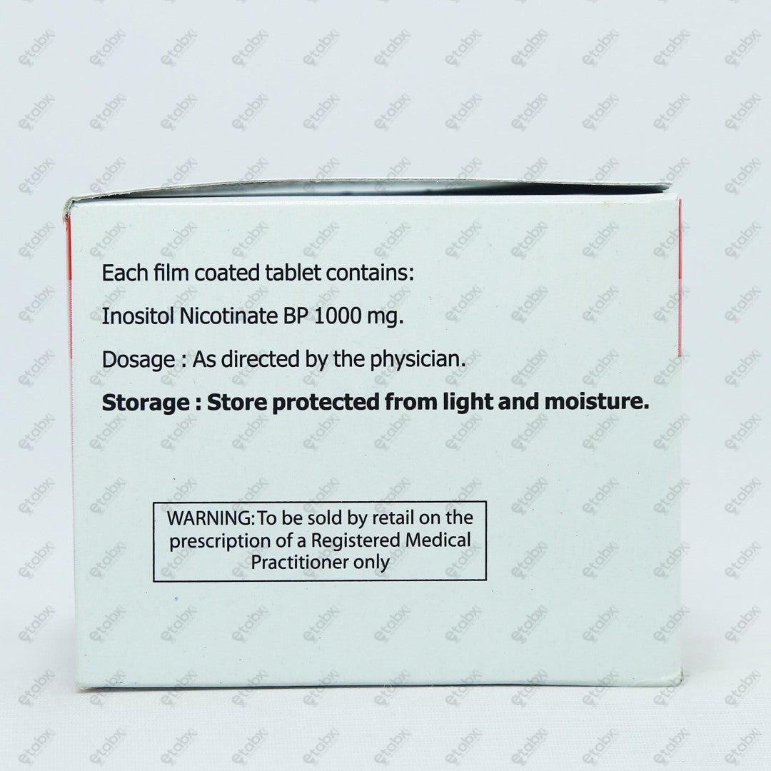 Niacin NF Tablet 10's