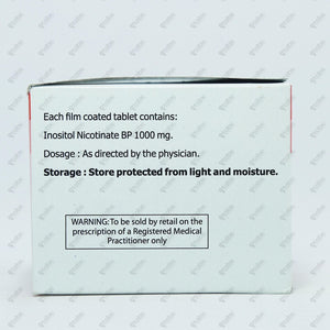 Niacin NF Tablet 10's