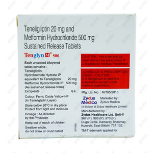 Tenglyn M 500 Tablet 15's