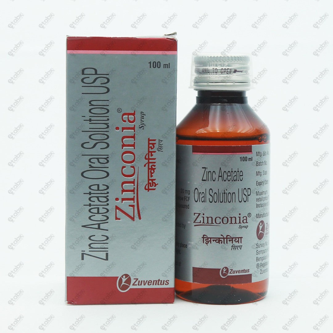 Zinconia Syrup 100ml