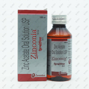 Zinconia Syrup 100ml