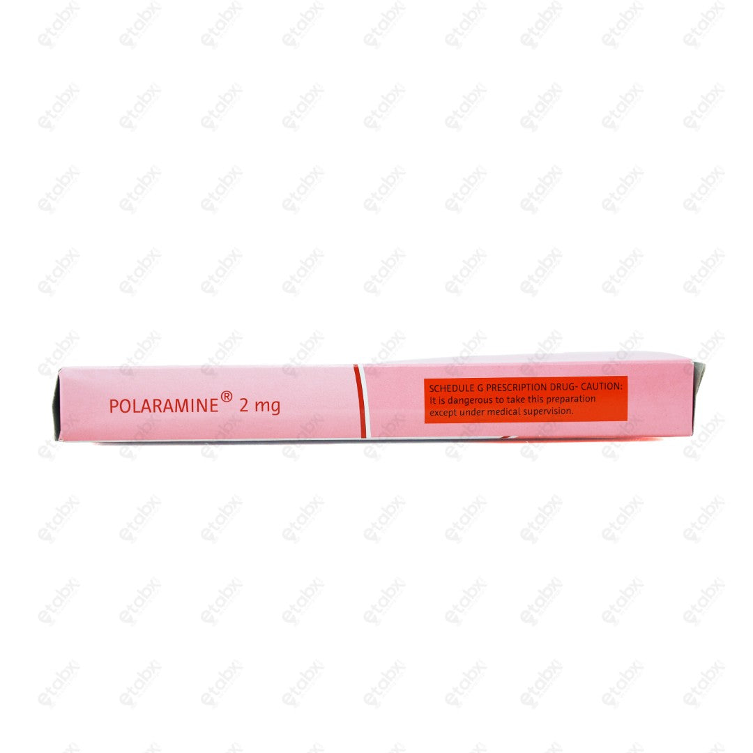 Polaramine 2mg Tablet 10's