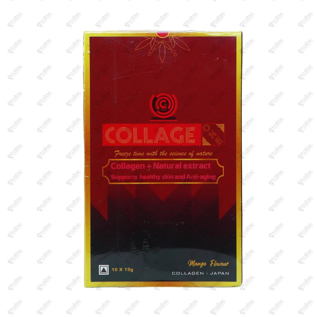 Collage One Sachet 1x15gm