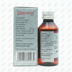 Zinconia Syrup 100ml