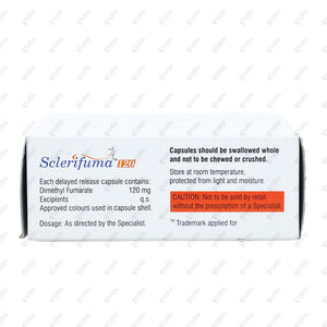 Sclerifuma 120 Capsule 10's