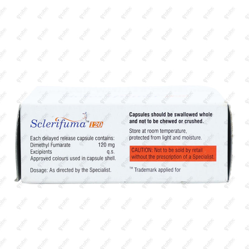 Sclerifuma 120 Capsule 10's