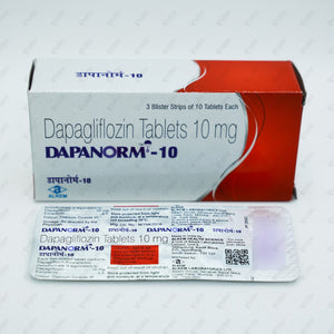 Dapanorm 10mg Tablet 10s