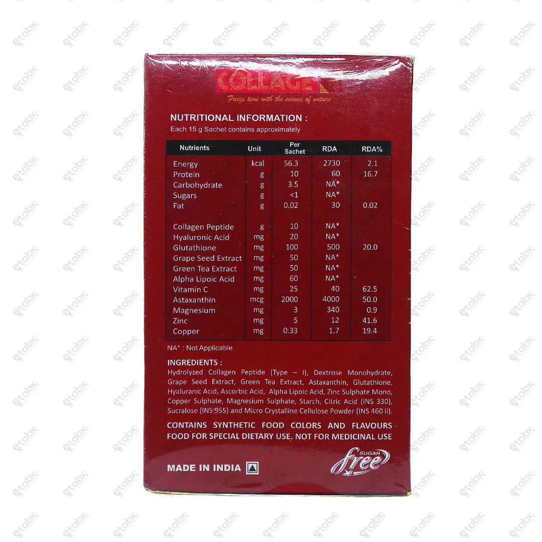 Collage One Sachet 1x15gm