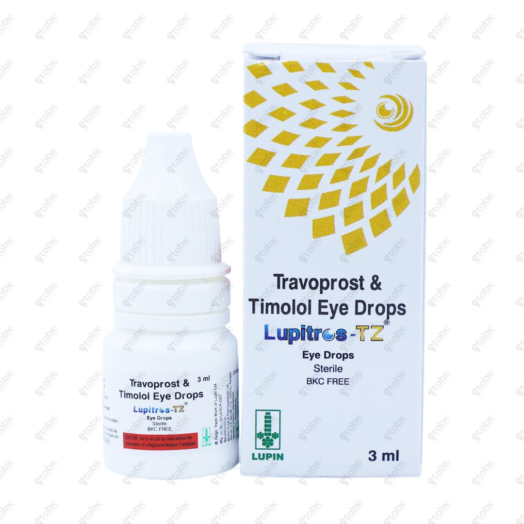 Lupitros TZ Eye Drops 3ML