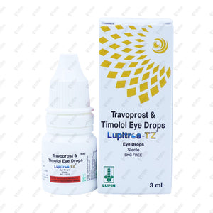 Lupitros TZ Eye Drops 3ML