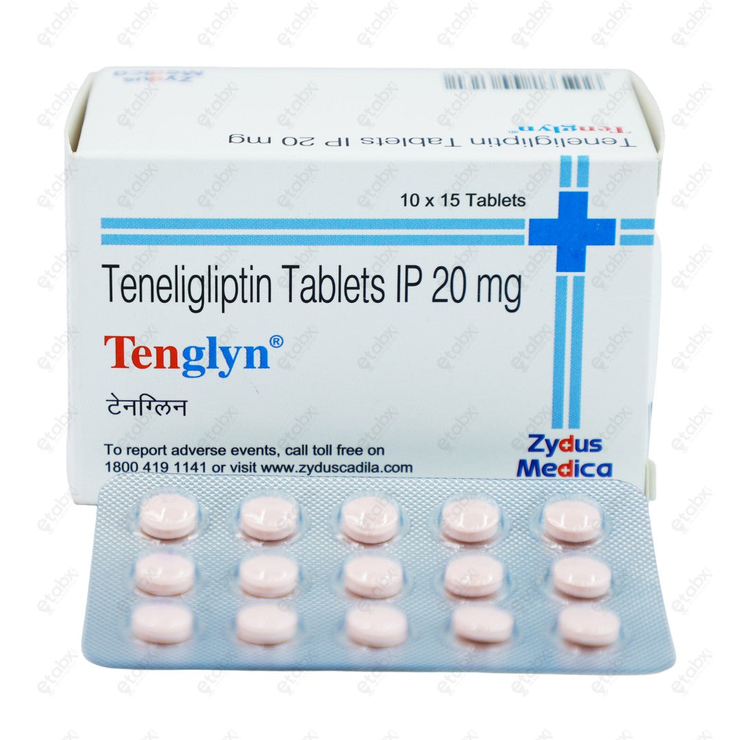 Tenglyn Tablet 15's