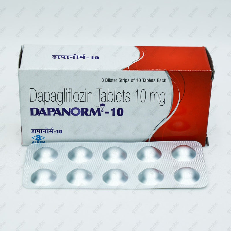 Dapanorm 10mg Tablet 10s