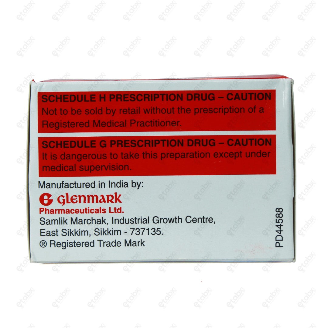 Sitazit M 50/500mg Tablet 10's