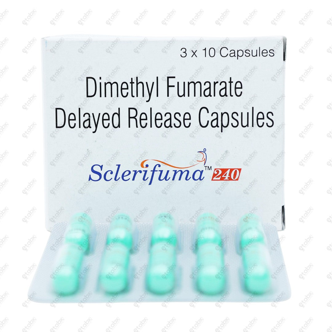 Sclerifuma 240 Capsule 10's