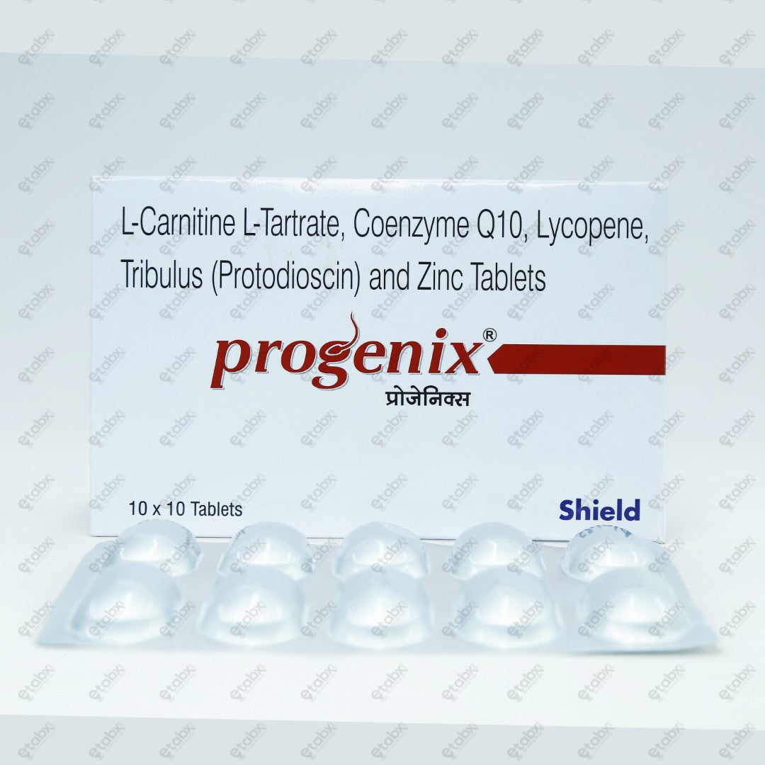 Progenix Tablets 10's