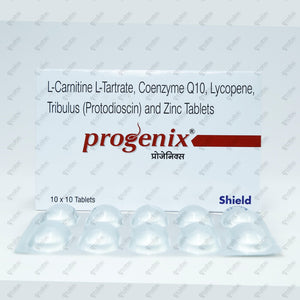 Progenix Tablets 10's