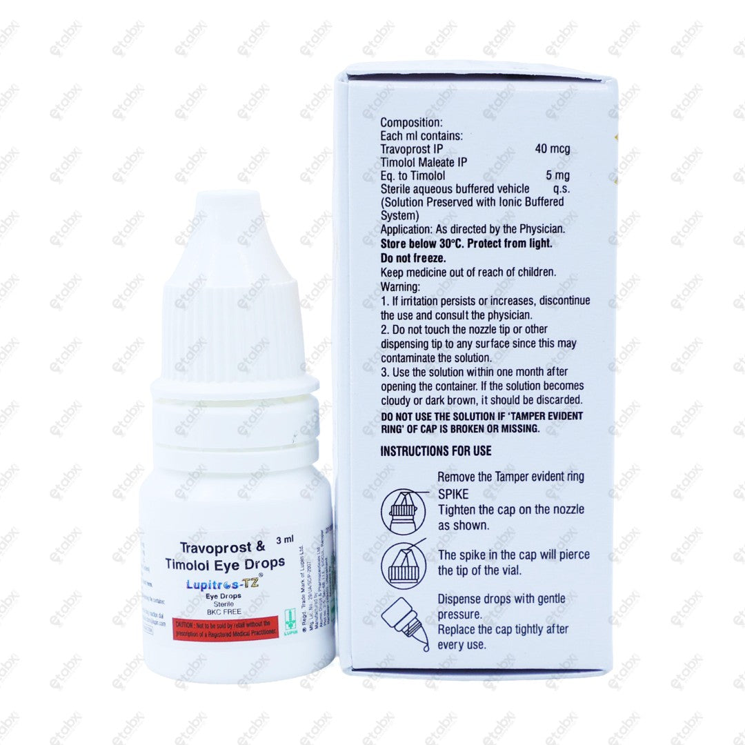 Lupitros TZ Eye Drops 3ML