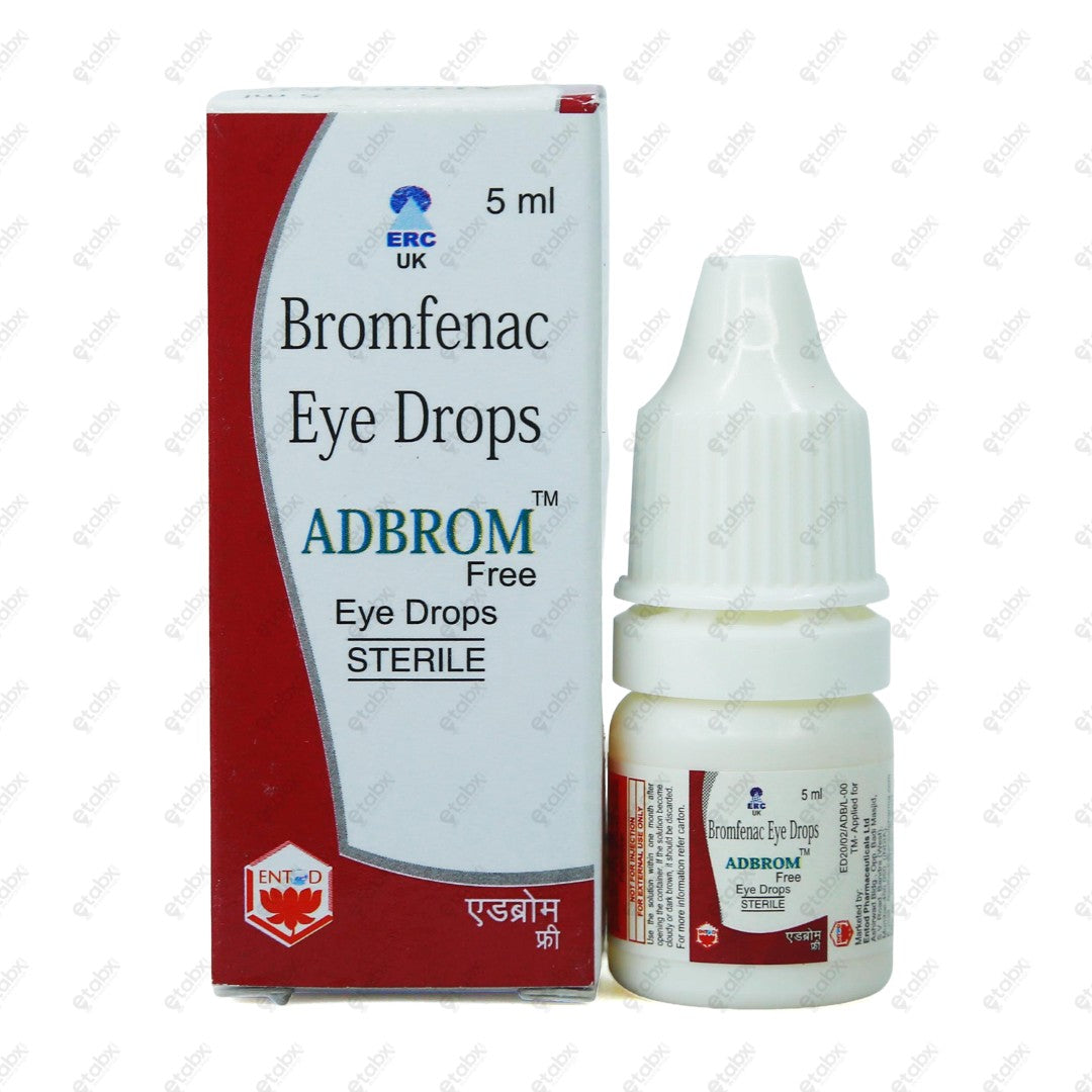 ADBROM FREE Eye Drops 5ml
